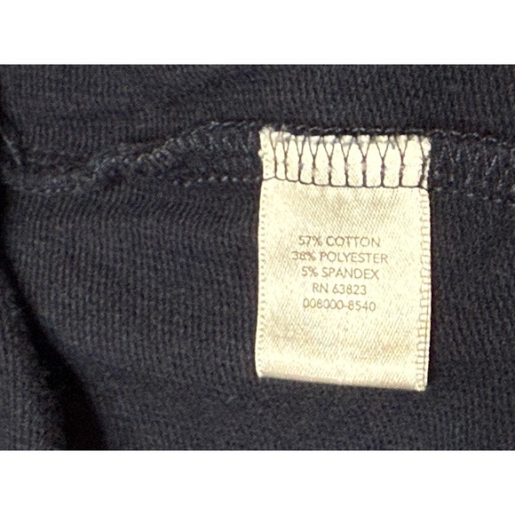 CJ Banks Pants Womens 1X Blue Pull On Comfort Waist Mature Pockets‎ - Picture 4 of 7